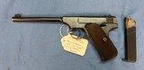 WTS:Colt Pre Woodsman .22LR pistol made in 1919 still in excellent condition