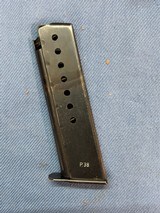WTS: Walther P-38 AC41 2nd Variation, Excellent Condition, High Polish, all matching except the mag. - 14 of 15