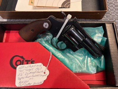 WTS: Colt Diamondback 1967, rare 2 1/2