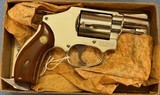 WTS: Smith & Wesson Model 40, .38 Special, Nickel Mint with original box. - 2 of 9
