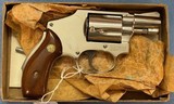 WTS: Smith & Wesson Model 40, .38 Special, Nickel Mint with original box. - 3 of 9