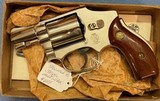 WTS: Smith & Wesson Model 40, .38 Special, Nickel Mint with original box. - 1 of 9