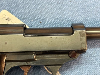 WTS: Walther P38 0 series, 3rd variation Exc. Cond. All Matching except the Mag. Super nice early pistol. - Image 5 of 15