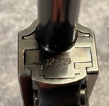 WTS: Walther P38 0 series, 3rd variation Exc. Cond. All Matching except the Mag. Super nice early pistol. - Image 6 of 15