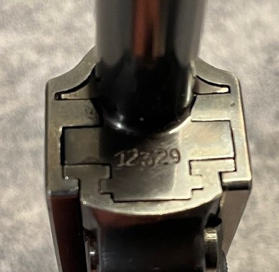 WTS: Walther P38 0 series, 3rd variation Exc. Cond. All Matching except the Mag. Super nice early pistol. - Image 6 of 15