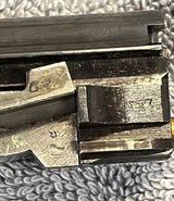 WTS: Walther P38 0 series, 3rd variation Exc. Cond. All Matching except the Mag. Super nice early pistol. - Image 10 of 15