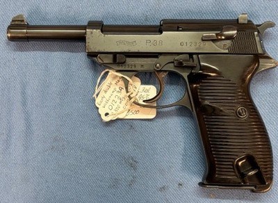 WTS: Walther P38 0 series, 3rd variation Exc. Cond. All Matching except the Mag. Super nice early pistol. - Image 1 of 15