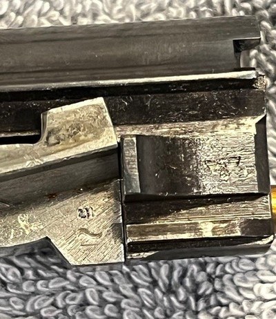 WTS: Walther P38 0 series, 3rd variation Exc. Cond. All Matching except the Mag. Super nice early pistol. - Image 10 of 15
