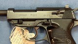WTS: Walther P38 0 series, 3rd variation Exc. Cond. All Matching except the Mag. Super nice early pistol. - Image 3 of 15