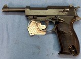 WTS: Walther P38 0 series, 3rd variation Exc. Cond. All Matching except the Mag. Super nice early pistol. - Image 1 of 15