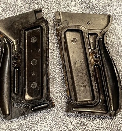 WTS: Walther P38 0 series, 3rd variation Exc. Cond. All Matching except the Mag. Super nice early pistol. - Image 13 of 15