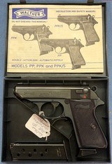WtS: Walther PPK/S 9mmk aka .380, Interarms Import in Excellent Plus condition with box and papers. - Image 1 of 6