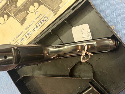 WtS: Walther PPK/S 9mmk aka .380, Interarms Import in Excellent Plus condition with box and papers. - Image 4 of 6