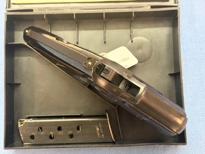 WtS: Walther PPK/S 9mmk aka .380, Interarms Import in Excellent Plus condition with box and papers. - Image 5 of 6