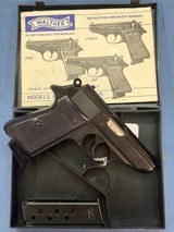 WtS: Walther PPK/S 9mmk aka .380, Interarms Import in Excellent Plus condition with box and papers. - Image 2 of 6