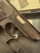 WtS: Walther PPK/S 9mmk aka .380, Interarms Import in Excellent Plus condition with box and papers. - Image 3 of 6