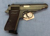 WTS: Walther PP .22LR 70's era Interarms Import, made in Germany - Image 2 of 5