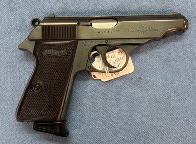 WTS: Walther PP .22LR 70's era Interarms Import, made in Germany - Image 2 of 5
