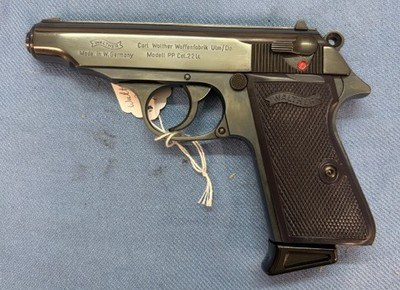 WTS: Walther PP .22LR 70's era Interarms Import, made in Germany - Image 1 of 5