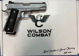 WTS: Wilson Combat Commander style ACP Com 45A SS, NIB condition - 5 of 9