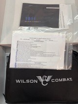 WTS: Wilson Combat Commander style ACP Com 45A SS, NIB condition - 7 of 9
