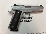 WTS: Wilson Combat Commander style ACP Com 45A SS, NIB condition - 1 of 9