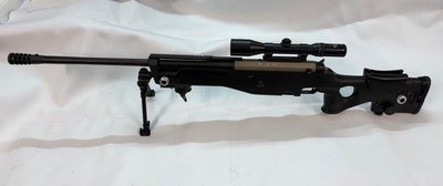 Erma SR100 Bolt Action Precision Sniper Rifle, Super Rare GSG 9 trail rifle! - Image 7 of 14