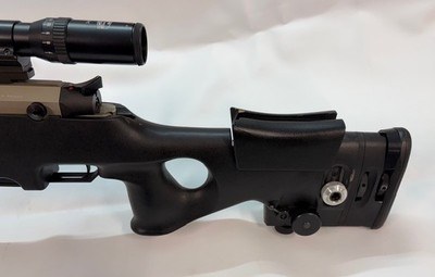 Erma SR100 Bolt Action Precision Sniper Rifle, Super Rare GSG 9 trail rifle! - Image 8 of 14