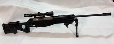 Erma SR100 Bolt Action Precision Sniper Rifle, Super Rare GSG 9 trail rifle! - Image 1 of 14