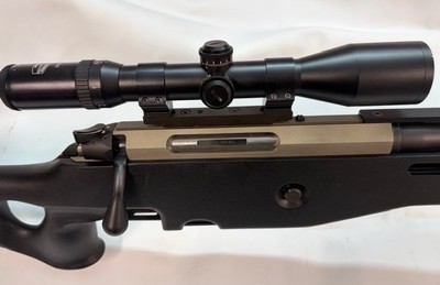 Erma SR100 Bolt Action Precision Sniper Rifle, Super Rare GSG 9 trail rifle! - Image 2 of 14