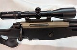Erma SR100 Bolt Action Precision Sniper Rifle, Super Rare GSG 9 trail rifle! - Image 2 of 14