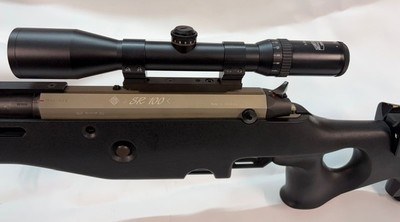 Erma SR100 Bolt Action Precision Sniper Rifle, Super Rare GSG 9 trail rifle! - Image 9 of 14