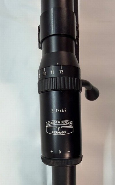 Erma SR100 Bolt Action Precision Sniper Rifle, Super Rare GSG 9 trail rifle! - Image 6 of 14