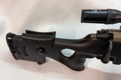 Erma SR100 Bolt Action Precision Sniper Rifle, Super Rare GSG 9 trail rifle! - Image 3 of 14