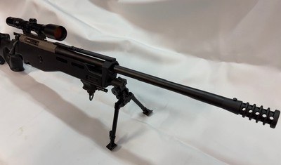 Erma SR100 Bolt Action Precision Sniper Rifle, Super Rare GSG 9 trail rifle! - Image 4 of 14