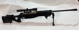 Erma SR100 Bolt Action Precision Sniper Rifle, Super Rare GSG 9 trail rifle! - Image 1 of 14