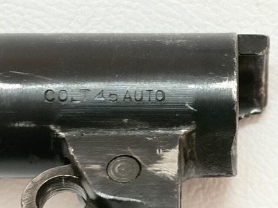 WTS: Colt 1911 British contract .455 Eley shipped in April 1918 to UK 1of100 in that shipment - Image 9 of 10
