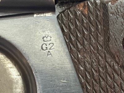 WTS: Colt 1911 British contract .455 Eley shipped in April 1918 to UK 1of100 in that shipment - Image 5 of 10