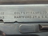 WTS: Colt 1911 British contract .455 Eley shipped in April 1918 to UK 1of100 in that shipment - Image 6 of 10