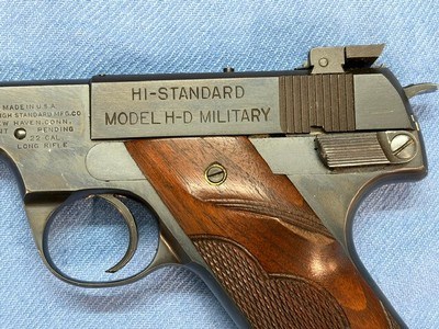 WTS: High Standard HD Military US property marked with box, Excellent Condition - Image 9 of 14
