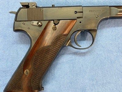 WTS: High Standard HD Military US property marked with box, Excellent Condition - Image 4 of 14
