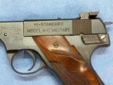 WTS: High Standard HD Military US property marked with box, Excellent Condition - Image 9 of 14