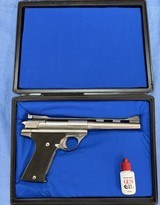 WTS: 44 Auto Mag 180 Pasadena Production in original box, 1 of less than 300 produced, excellent condtion - Image 1 of 10