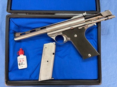 WTS: 44 Auto Mag 180 Pasadena Production in original box, 1 of less than 300 produced, excellent condtion - Image 7 of 10
