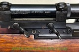 ORIGINAL M1C Garand Sniper's Rifle/ Complete with verification letter! - 14 of 19