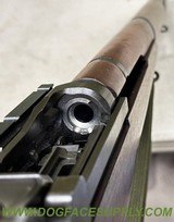 ORIGINAL M1C Garand Sniper's Rifle/ Complete with verification letter! - 10 of 19