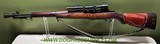 ORIGINAL M1C Garand Sniper's Rifle/ Complete with verification letter! - 1 of 19