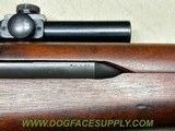 ORIGINAL M1C Garand Sniper's Rifle/ Complete with verification letter! - 9 of 19