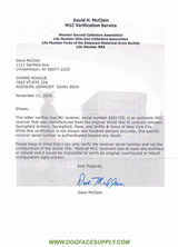 ORIGINAL M1C Garand Sniper's Rifle/ Complete with verification letter! - 5 of 19 ORIGINAL M1C Garand Sniper's Rifle/ Complete with verification letter! - 5 of 19