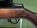 ORIGINAL M1C Garand Sniper's Rifle/ Complete with verification letter! - 6 of 19